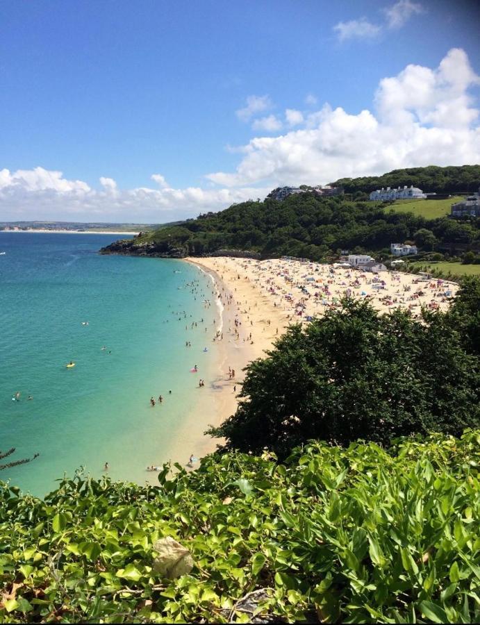 Above Porthminster Beach - "St James Rest" Is A Super Stylish Private Apartment - 2 Mins Walk Main Car Park & Station Сент-Айвс Экстерьер фото